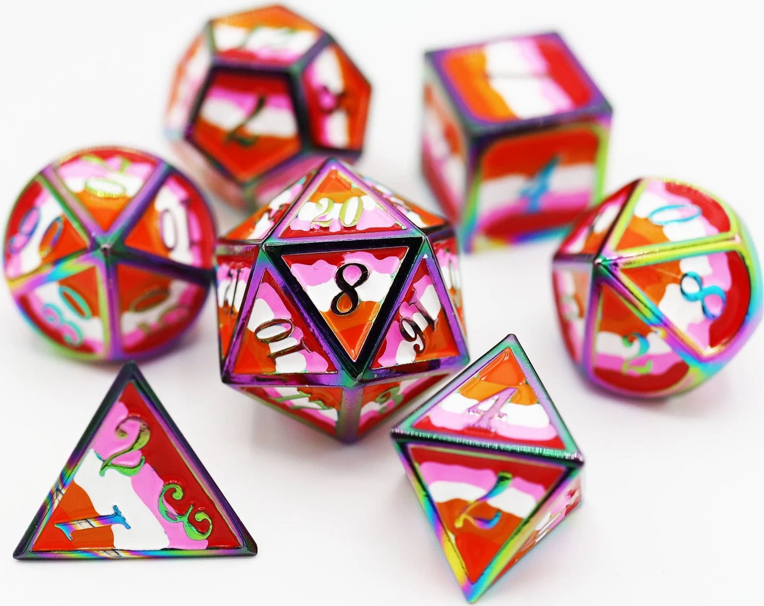 Lesbian Metal Dice - Image 2