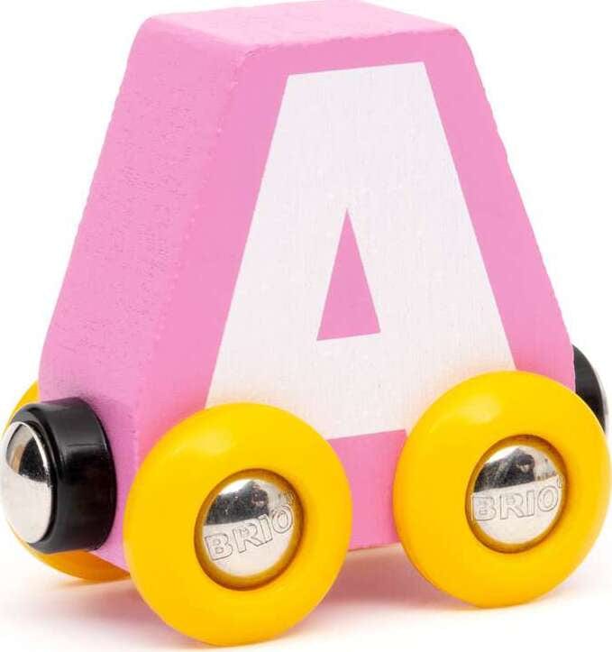 Letter Train A