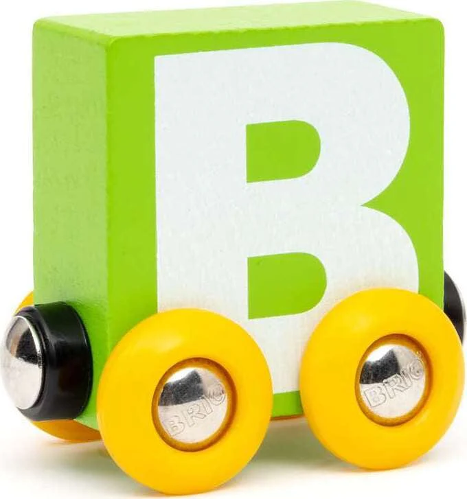 Letter Train B