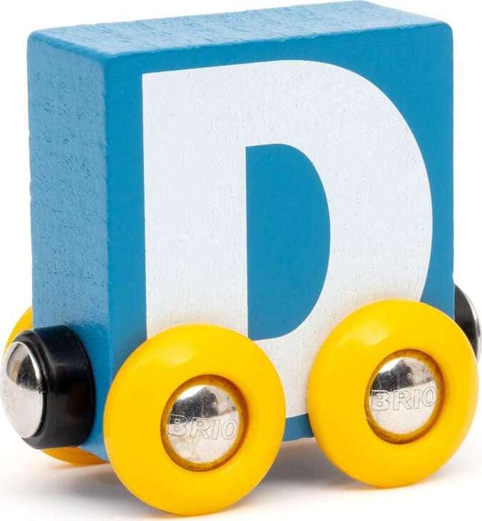Letter Train D