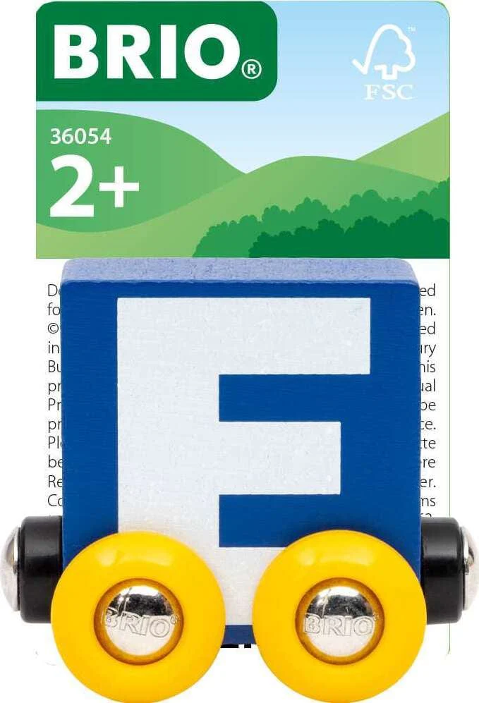 Letter Train E