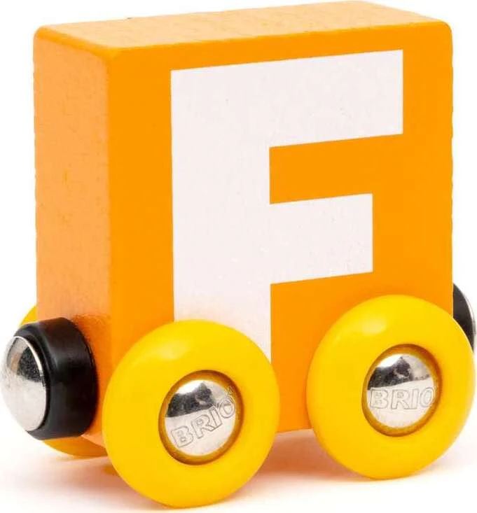 Letter Train F