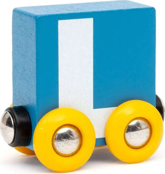 Letter Train L