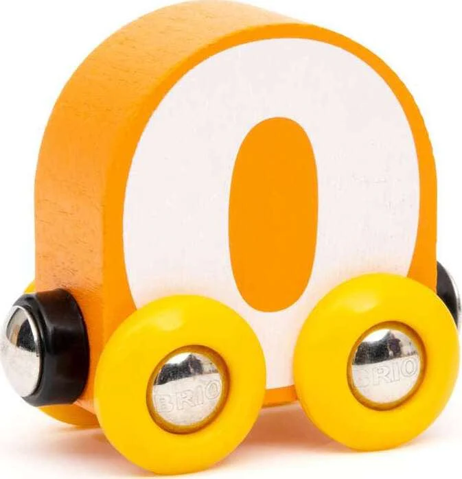 Letter Train O - Image 2