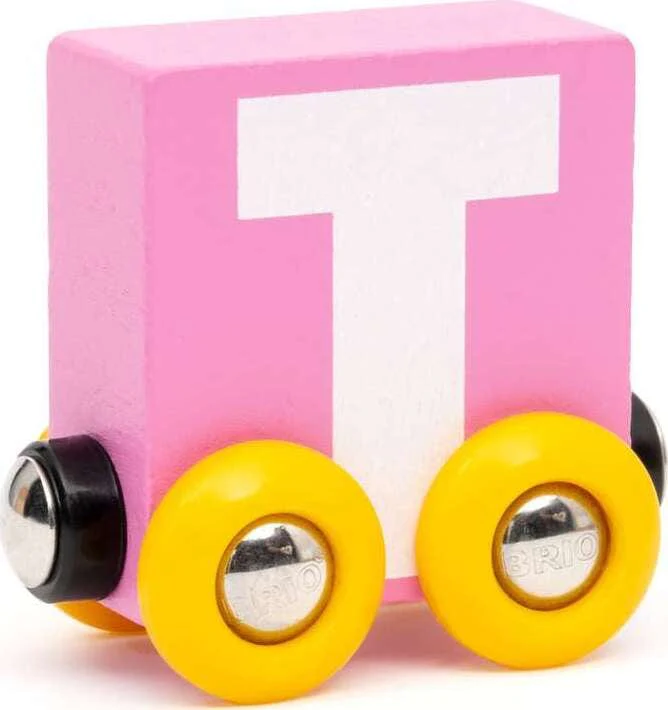 Letter Train T