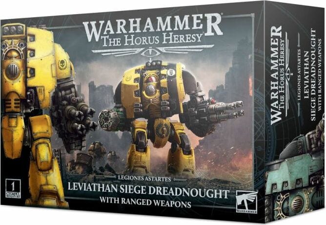 Leviathan Dreadnought + Ranged Weapons