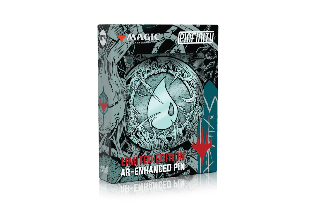 Limited Edition Infect Island AR Pin - Image 2