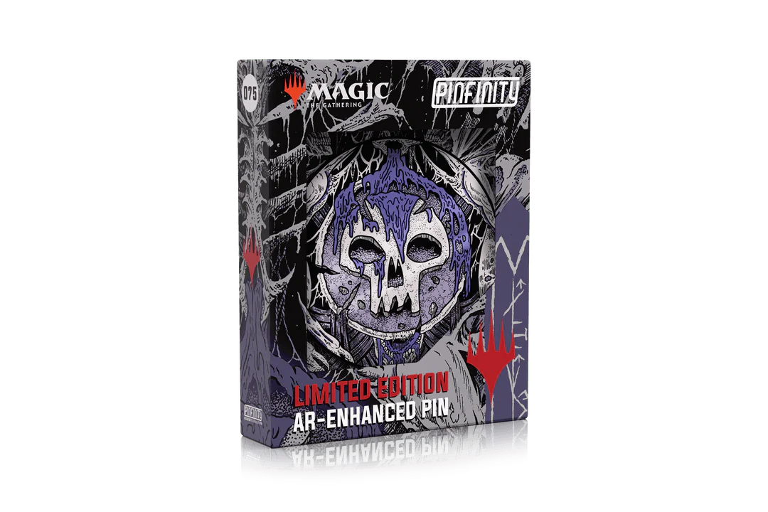 Limited Edition Infect Swamp AR Pin - Image 2
