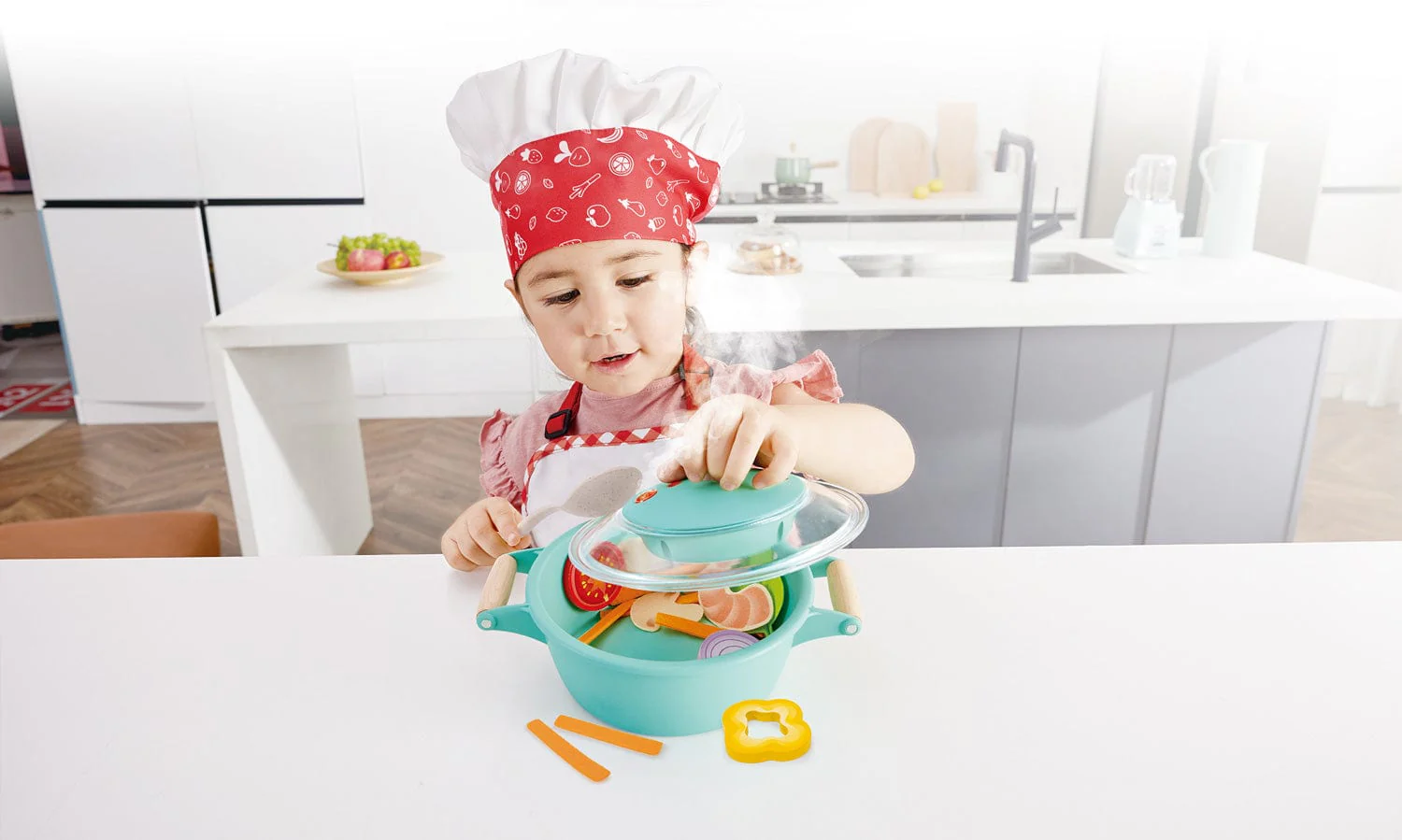 Little Chef Cooking & Steam Pla - Image 5
