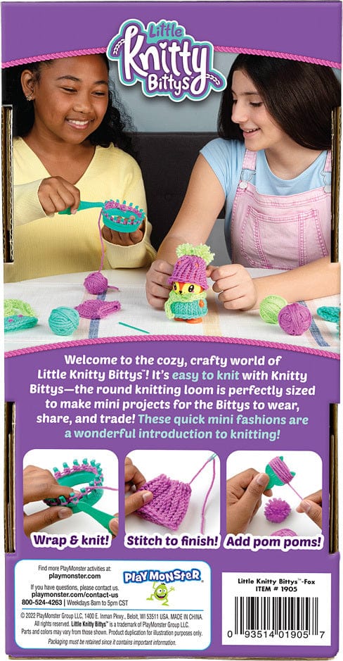 Little Knitty Bittys – Fox - Image 2