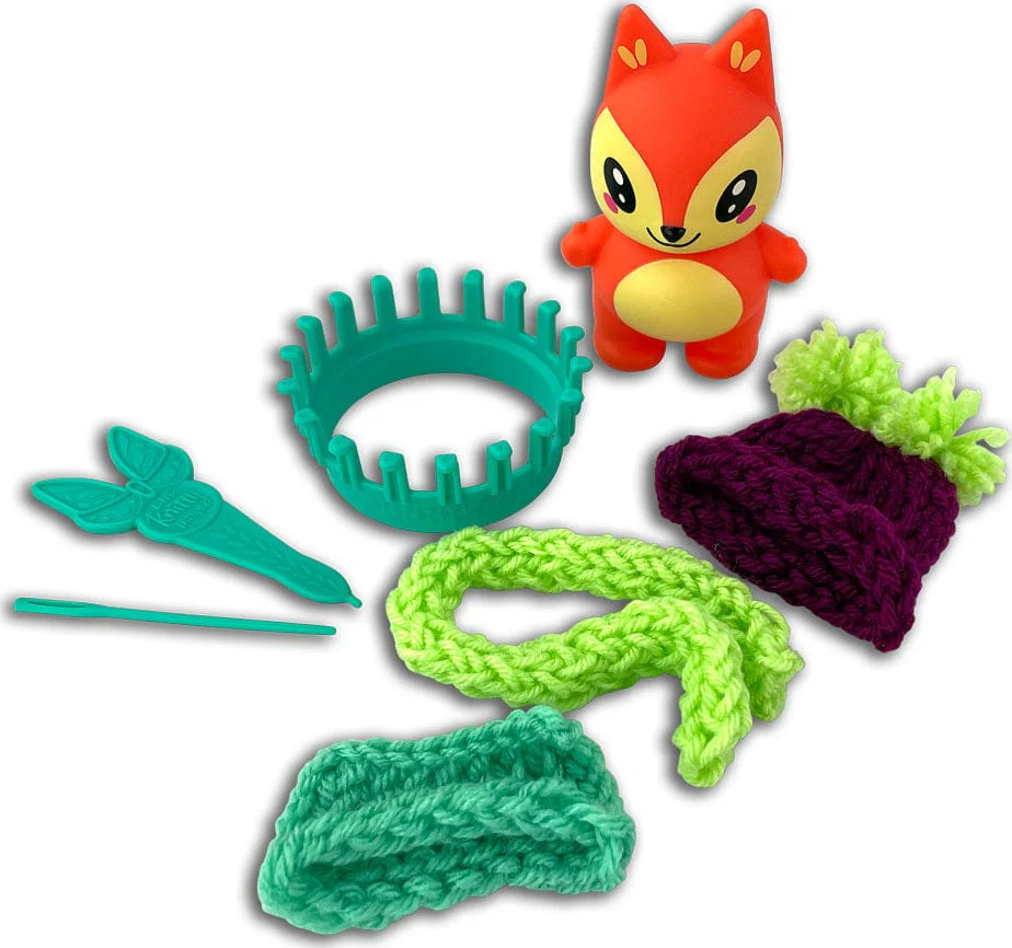 Little Knitty Bittys – Fox - Image 4