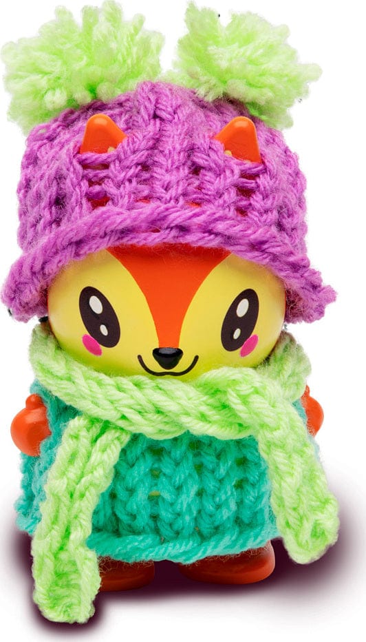 Little Knitty Bittys – Fox - Image 5