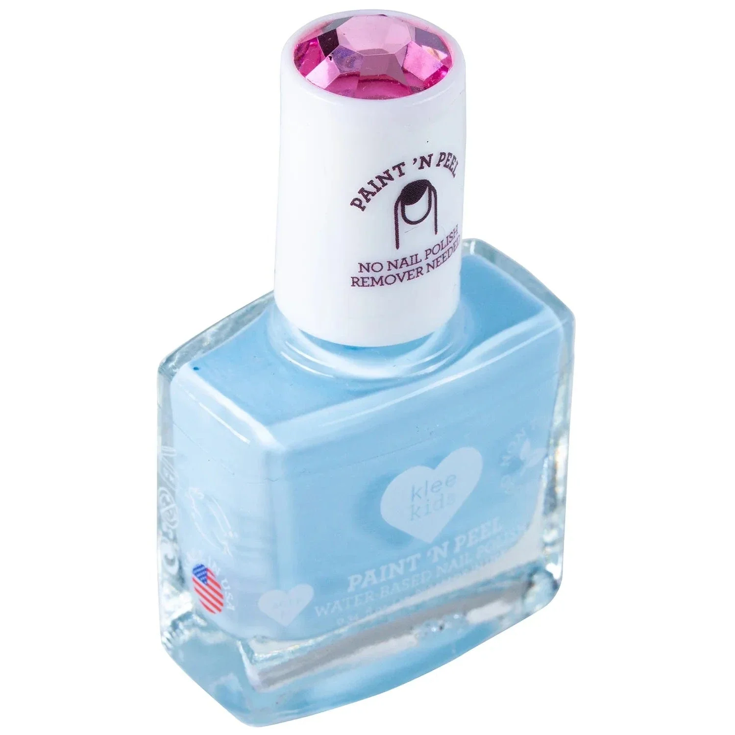 Little Rock - Klee Kids Water-Based Nail Polish - Image 2