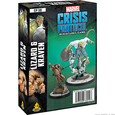 Marvel: Crisis Protocol - Lizard & Kraven