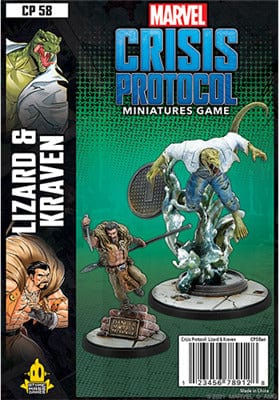 Marvel: Crisis Protocol - Lizard & Kraven - Image 3