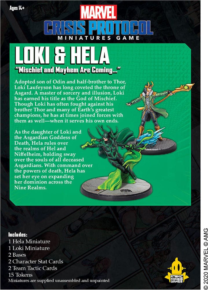 Marvel Crisis Protocol: Loki and Hela - Image 4