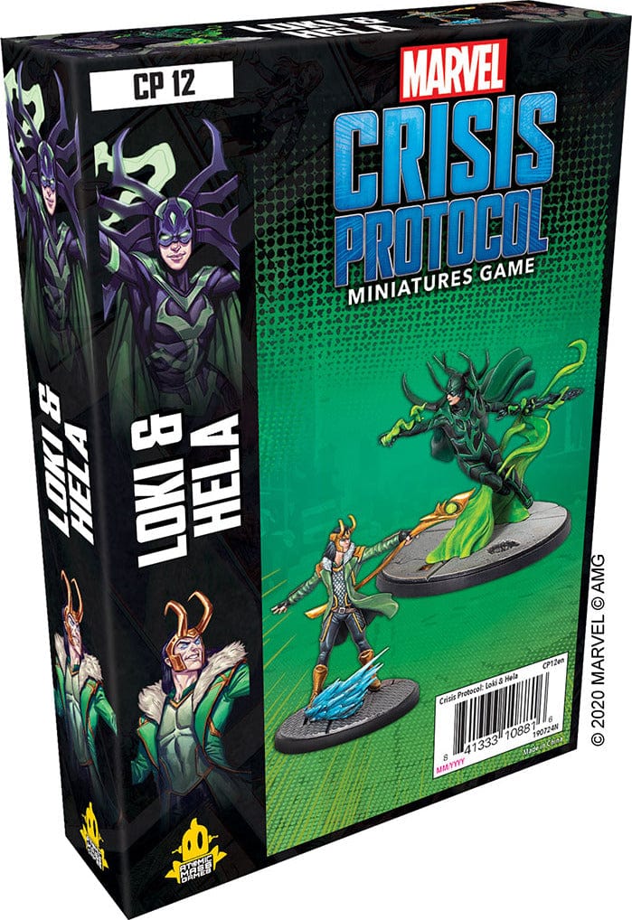 Marvel Crisis Protocol: Loki and Hela - Image 6