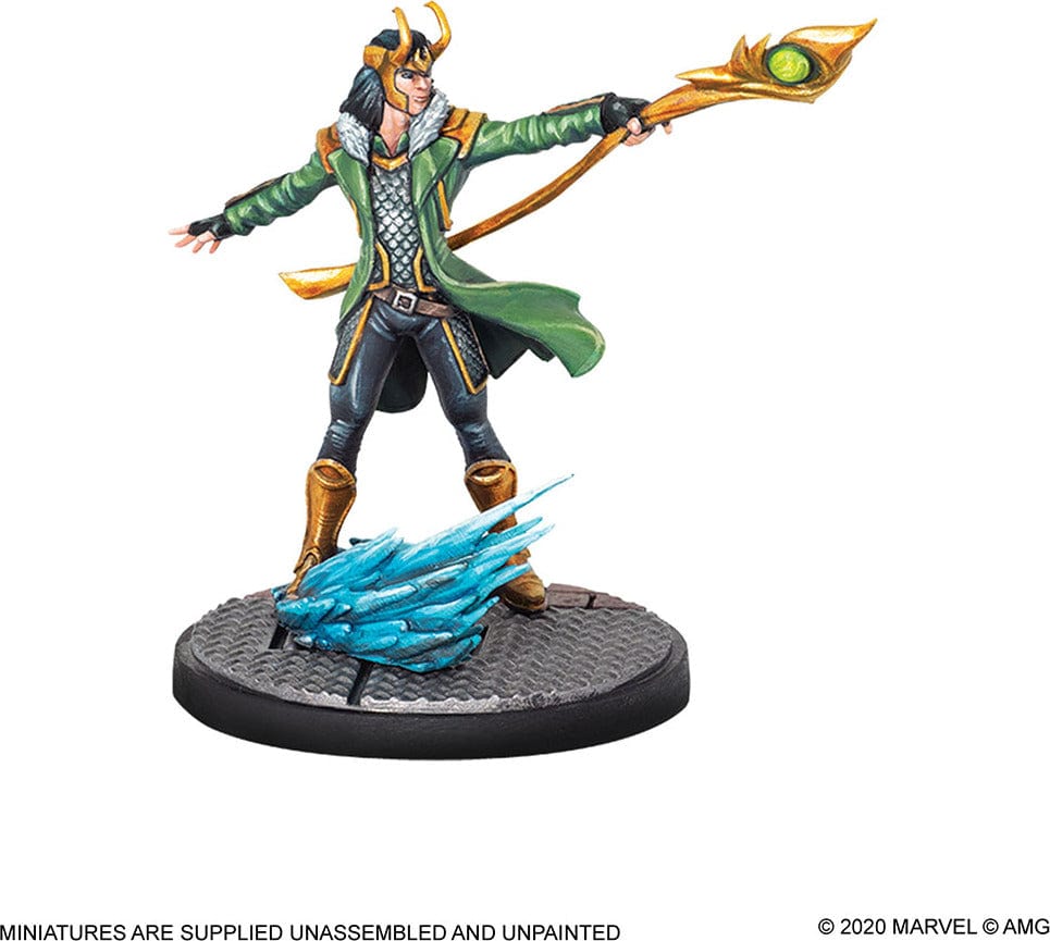 Marvel Crisis Protocol: Loki and Hela - Image 8