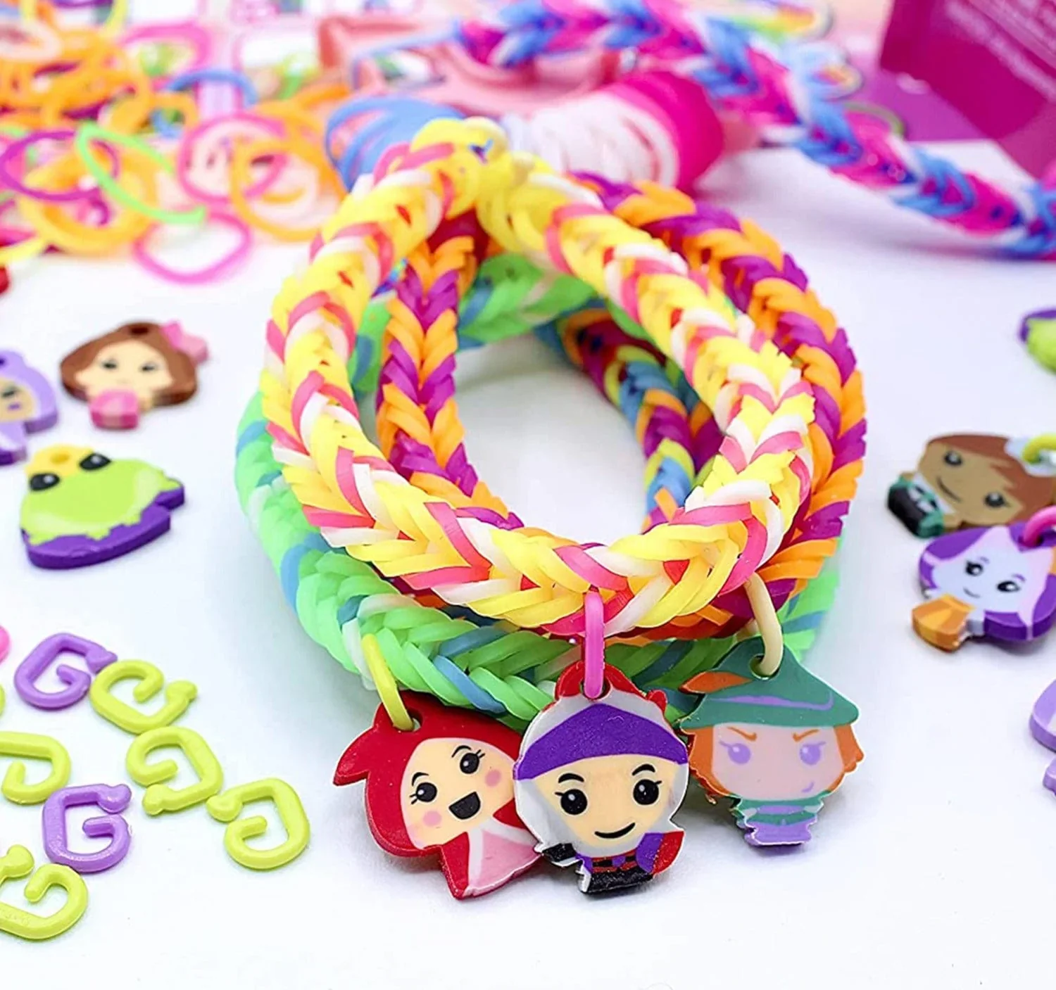 Loomi-Pals Collectible Charm Bracelet Kit - Fairy - Image 2