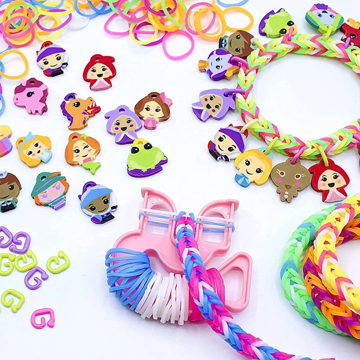 Loomi-Pals Collectible Charm Bracelet Kit - Fairy - Image 5