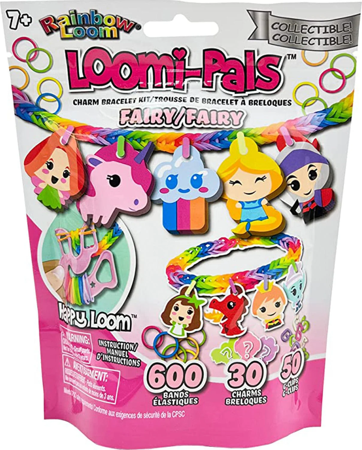Loomi-Pals Collectible Charm Bracelet Kit - Fairy - Image 7