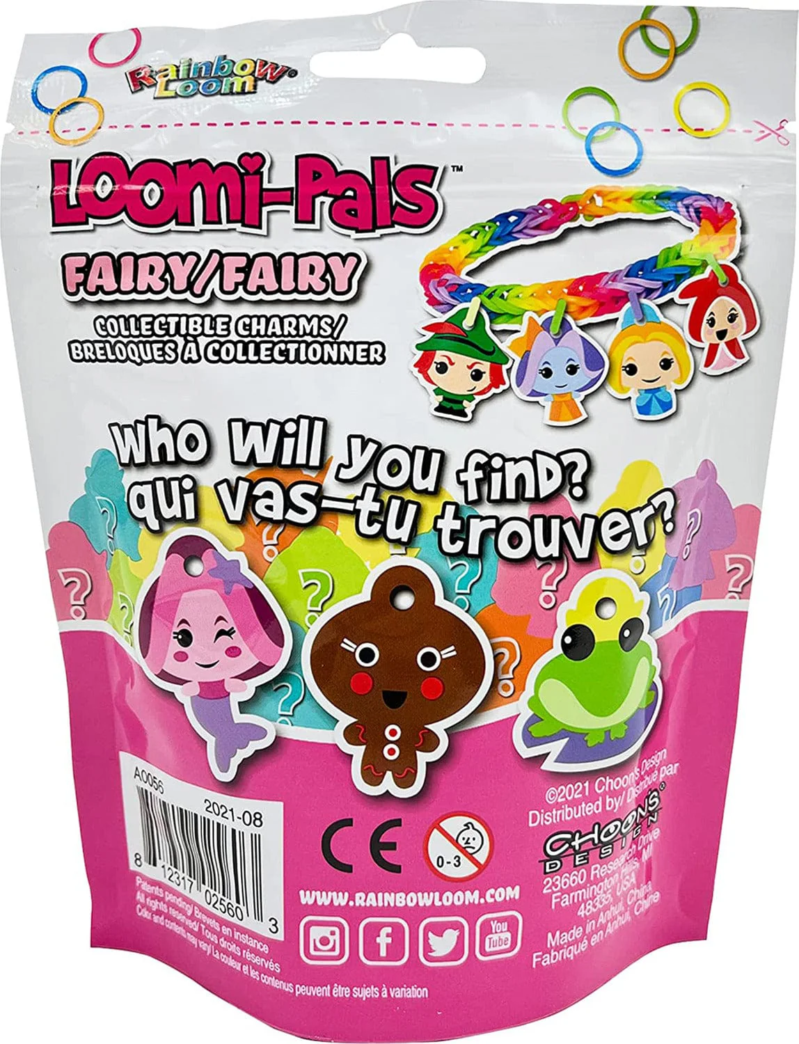 Loomi-Pals Collectible Charm Bracelet Kit - Fairy - Image 8