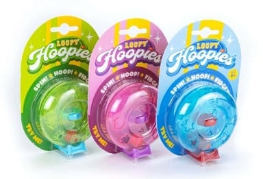 Loopy Hoopies Pink