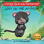 Lost on the Amazon Board Book - Image 2