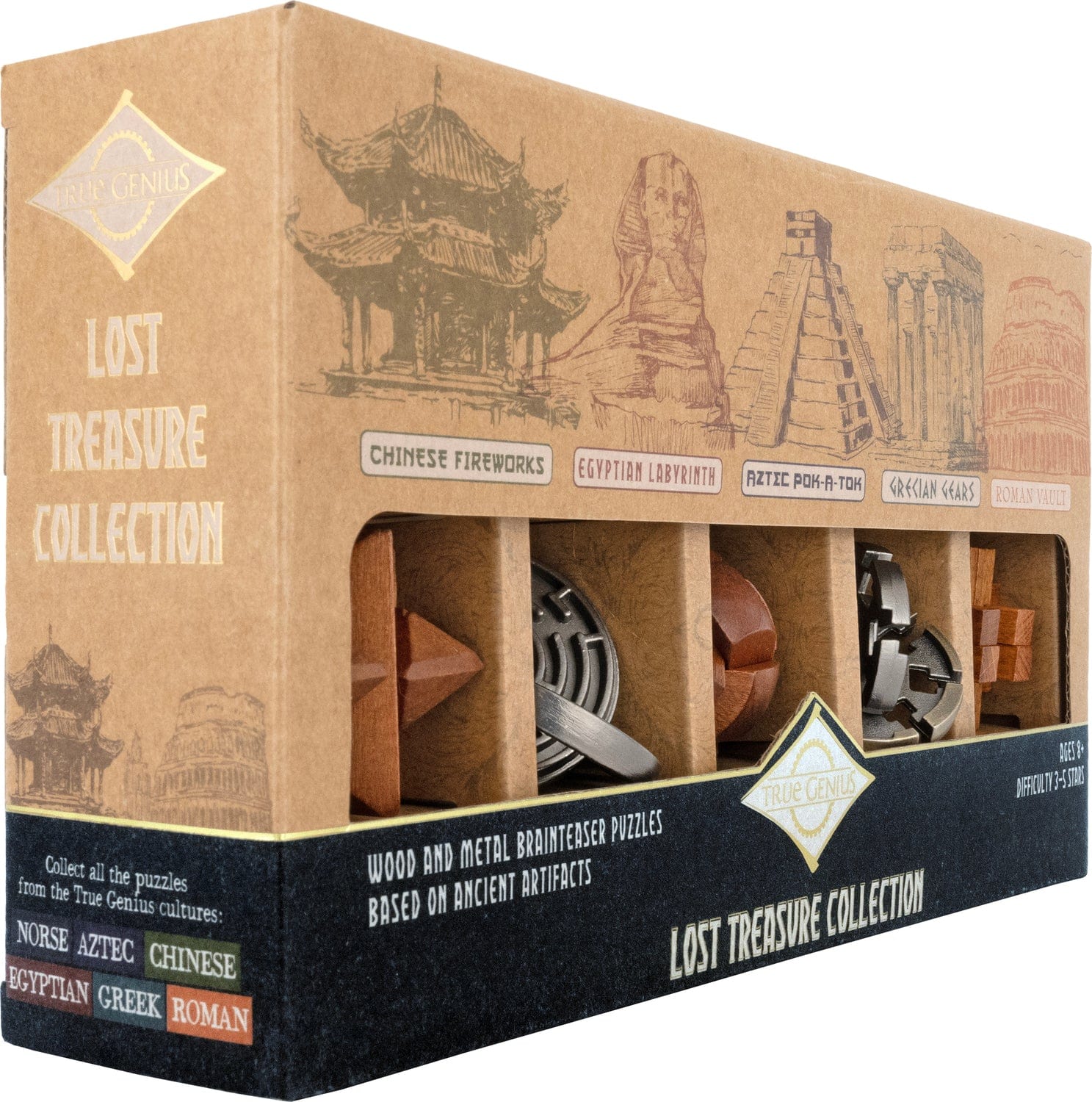 Lost Treasure Puzzle Case - Image 3