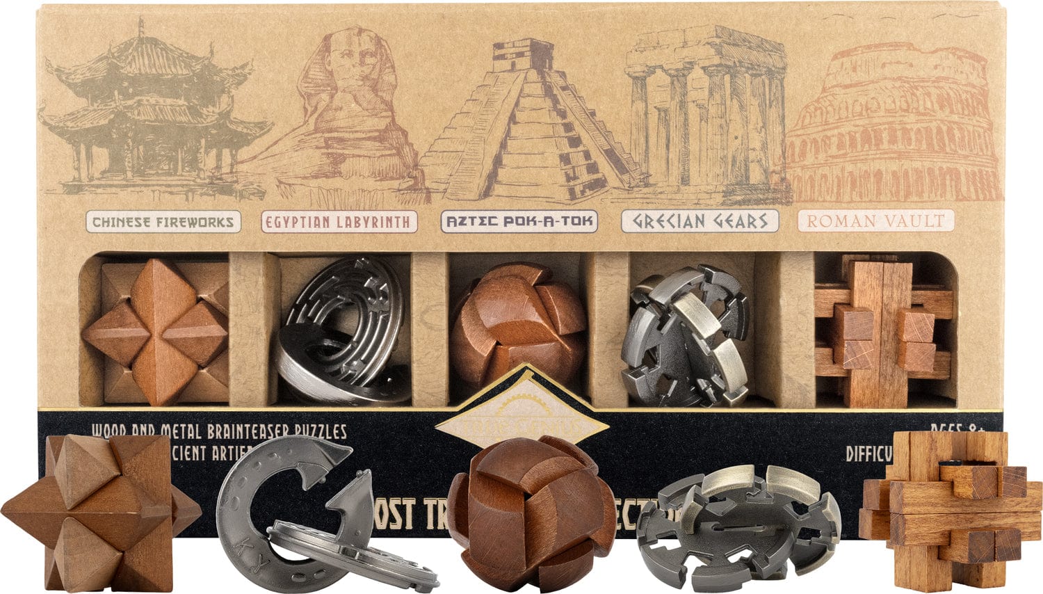 Lost Treasure Puzzle Case - Image 4