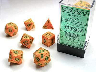 Speckled® Polyhedral Lotus™ 7-Die Set