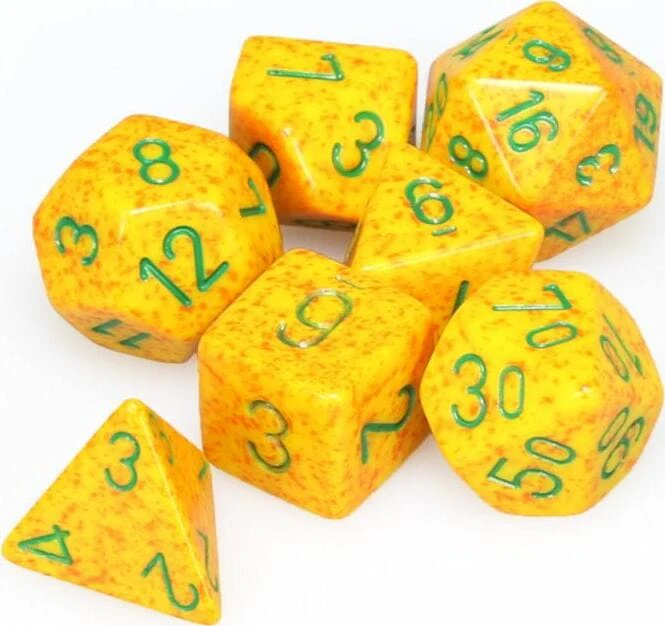 Speckled® Polyhedral Lotus™ 7-Die Set - Image 3