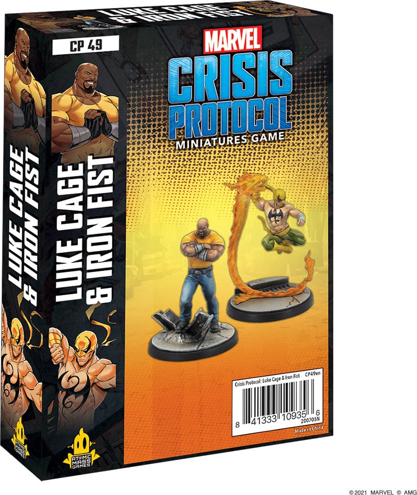 Marvel Crisis Protocol: Luke Cage and Iron Fist - Image 2