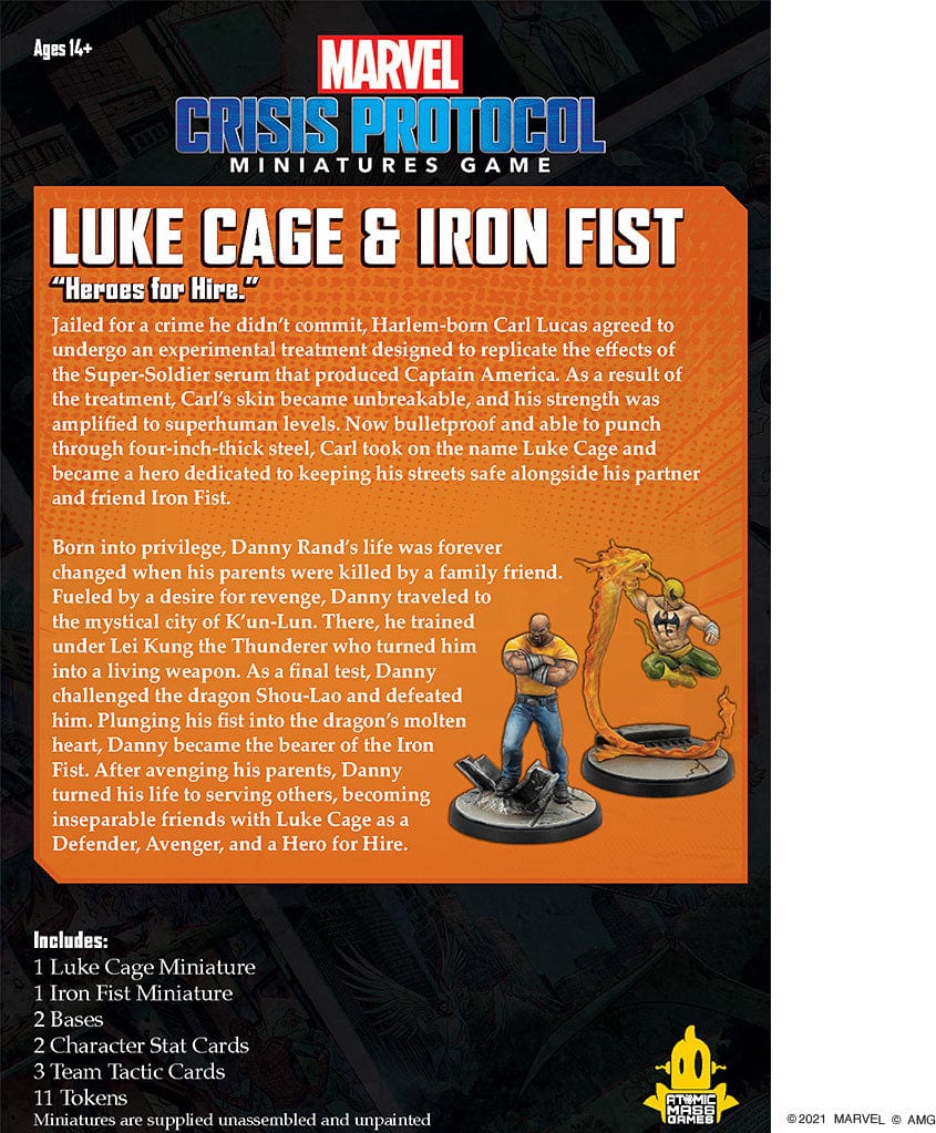 Marvel Crisis Protocol: Luke Cage and Iron Fist - Image 6