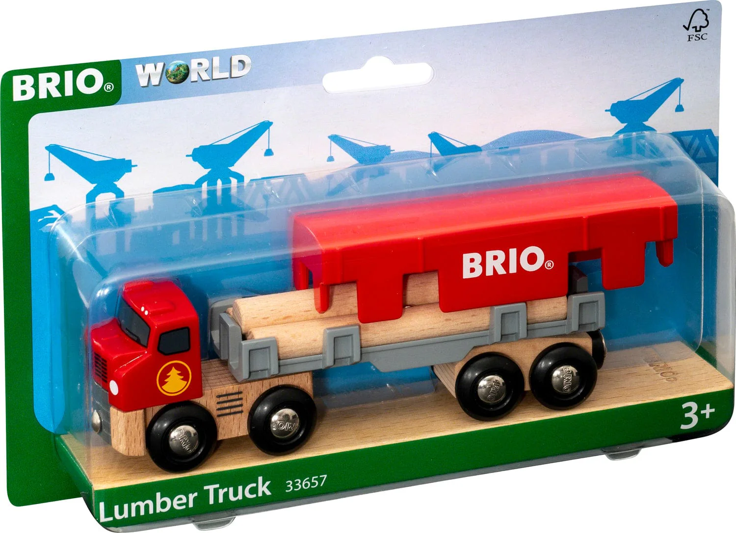 BRIO Lumber Truck - Image 12