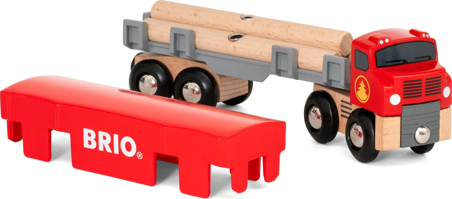 BRIO Lumber Truck - Image 6