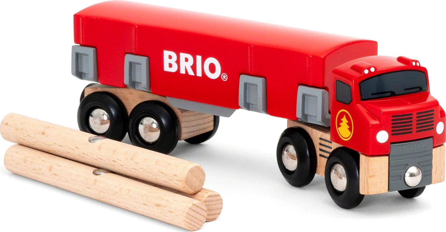 BRIO Lumber Truck - Image 8