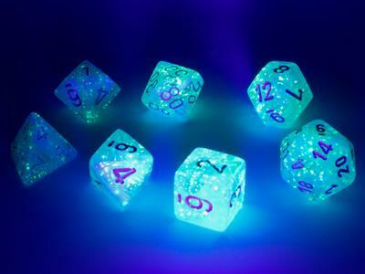 Luminary™ Polyhedral Sky/silver 7-Die Set - Image 8