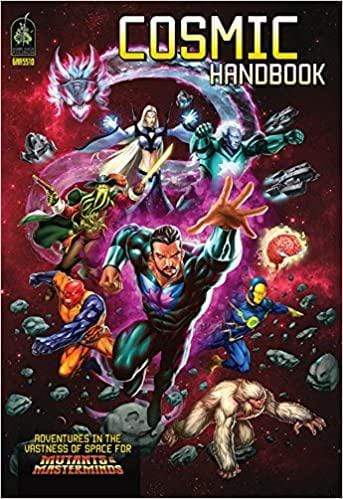 Mutants & Masterminds Cosmic Handbook