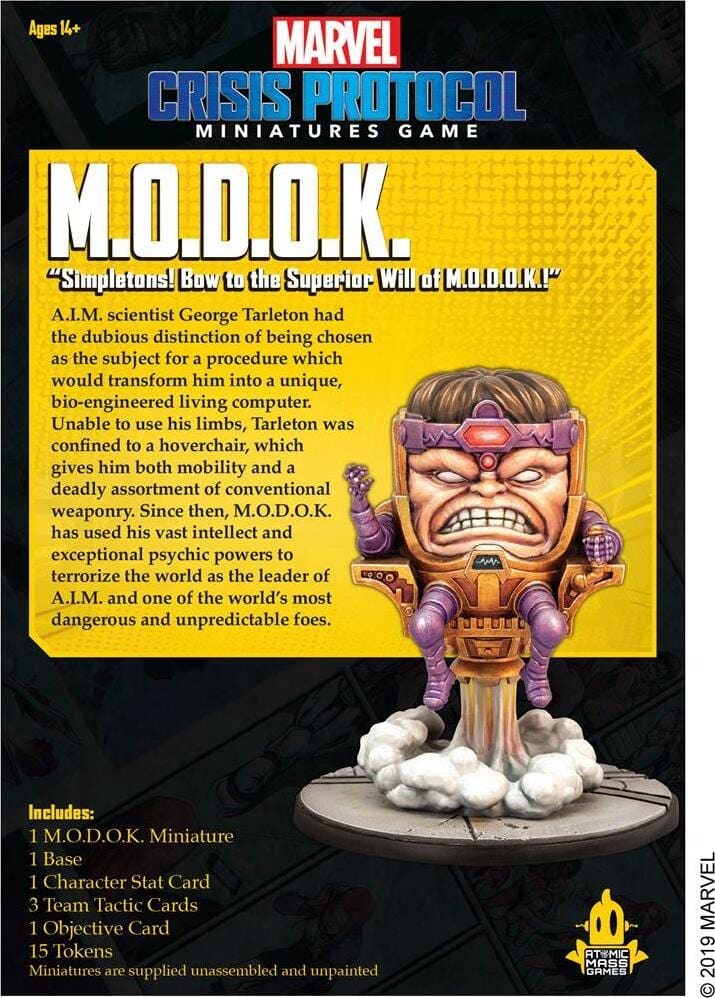 Marvel Crisis Protocol: Modok - Image 8