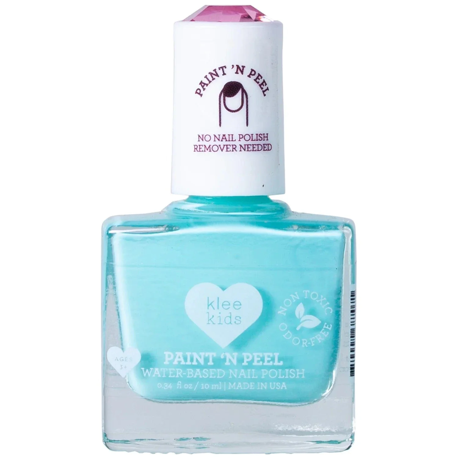 Madison - Klee Kids Water-Based Nail Polish - Image 2
