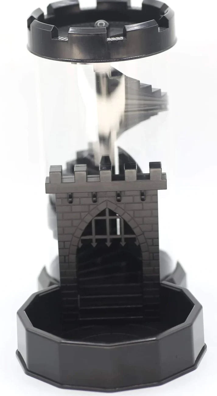 Magic Castle Dice Tower Black