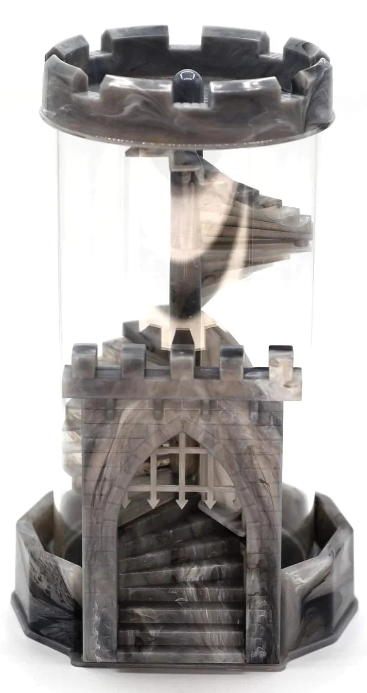 Magic Castle Dice Tower Grey
