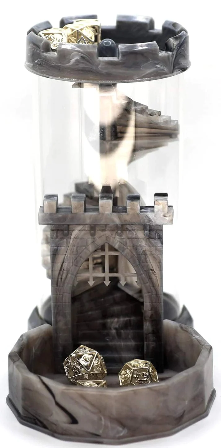 Magic Castle Dice Tower Grey - Image 2