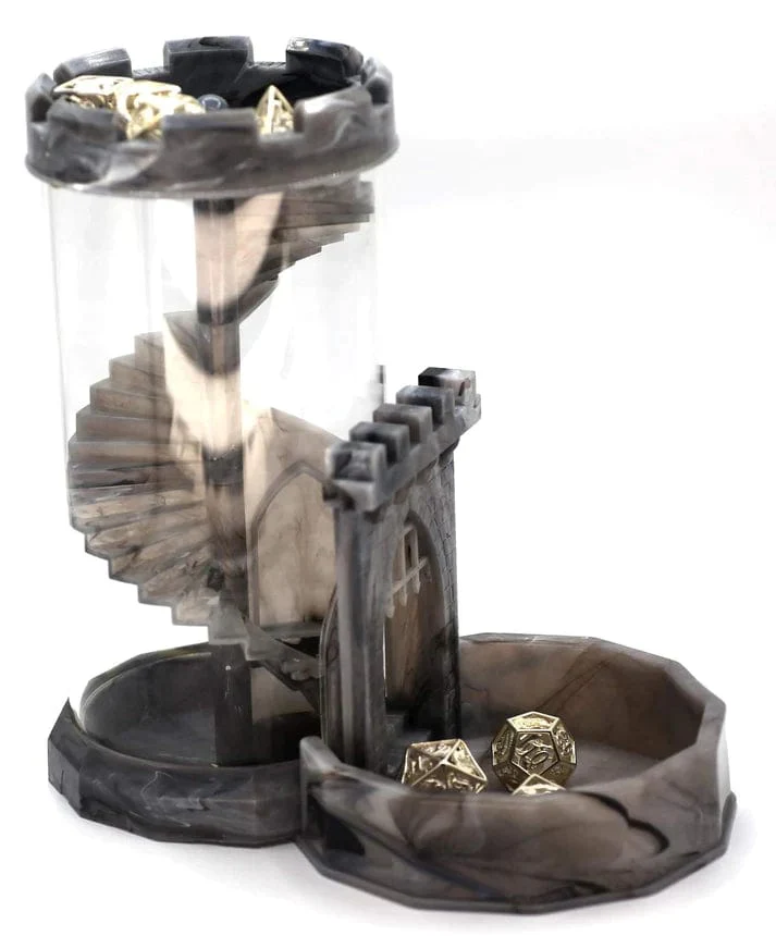 Magic Castle Dice Tower Grey - Image 3