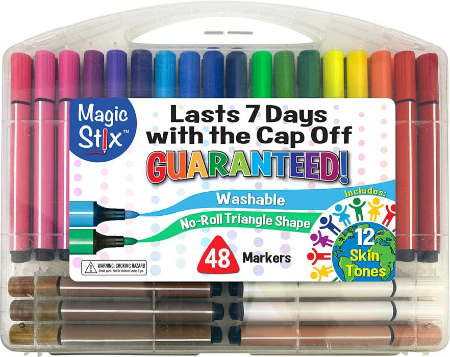 Magic Stix Washable Markers Set - Image 16