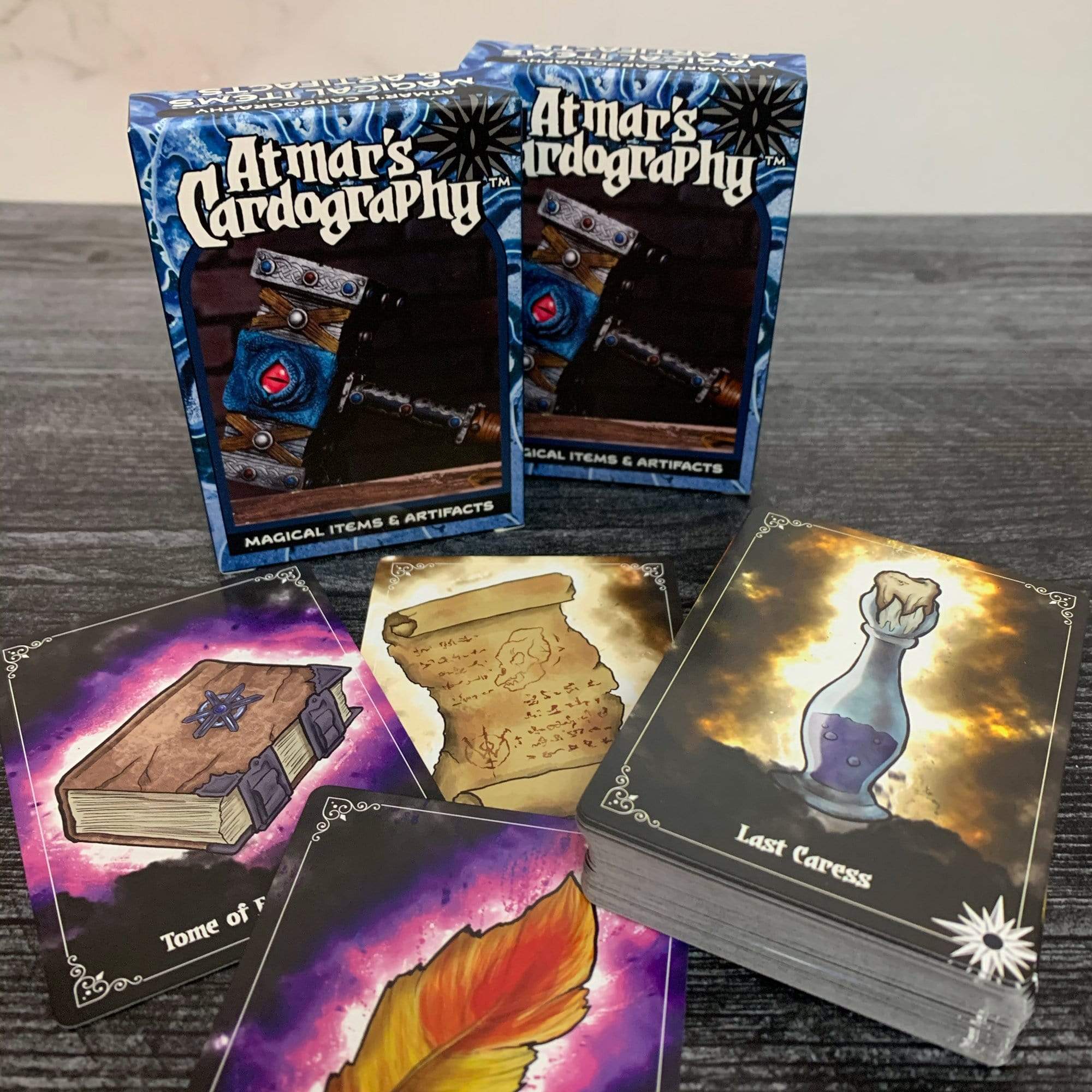 Atmar's Cardography - Magical Items & Artifacts