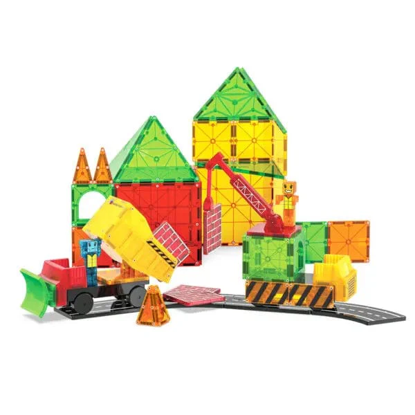 Magna-Tiles Builder XL 50-Piece Set - Image 5