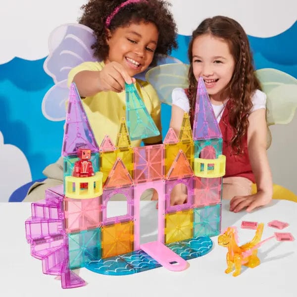 Magna-Tiles Castle DLX 48 Piece Set - Image 2