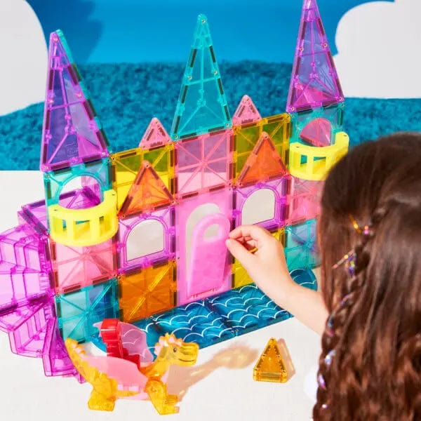 Magna-Tiles Castle DLX 48 Piece Set - Image 4
